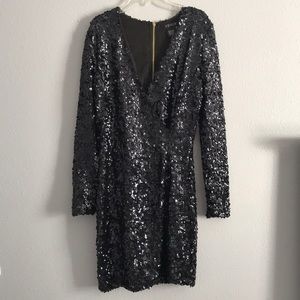 Venus Sequin Dress